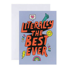 Hallmark Interactive Sound Birthday Card - Literally the Best Ever