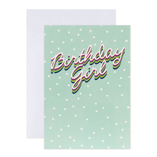 Hallmark Interactive Sound Birthday Card - Birthday Girl