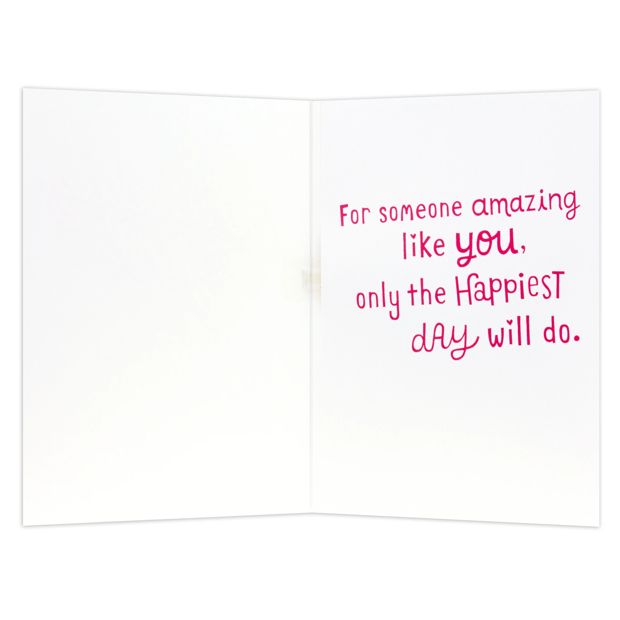 Hallmark Interactive Sound Birthday Card - Birthday Girl