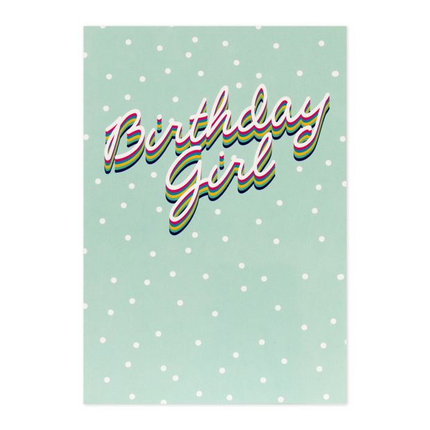 Hallmark Interactive Sound Birthday Card - Birthday Girl