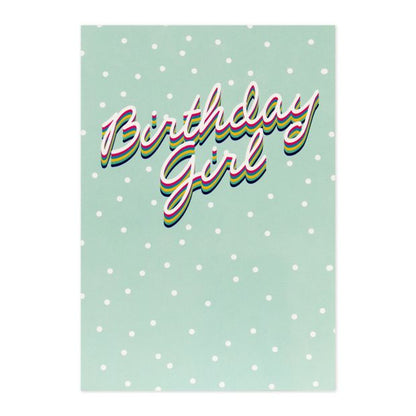 Hallmark Interactive Sound Birthday Card - Birthday Girl