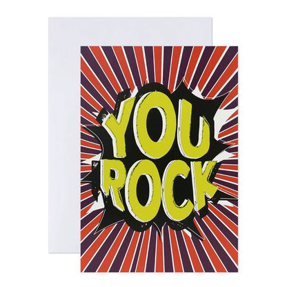 Hallmark Interactive Sound Birthday Card - You Rock