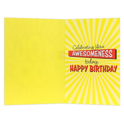Hallmark Interactive Sound Birthday Card - You Rock