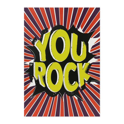 Hallmark Interactive Sound Birthday Card - You Rock