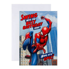 Hallmark Interactive Sound Birthday Card - Spider-Man