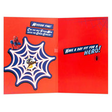 Hallmark Interactive Sound Birthday Card - Spider-Man