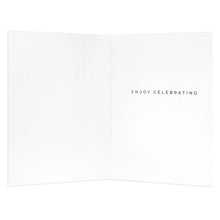 Birthday Card - Bubbles and Glitter Design