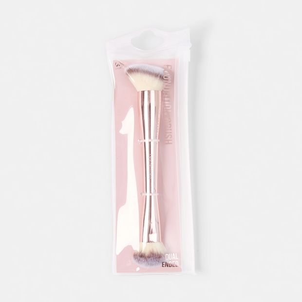 Dual Ended Foundation Brush - OXX Cosmetics
