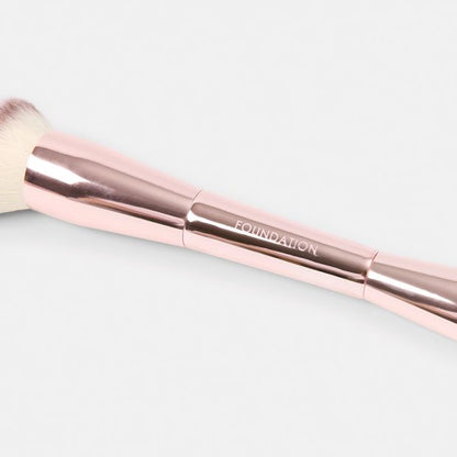 Dual Ended Foundation Brush - OXX Cosmetics