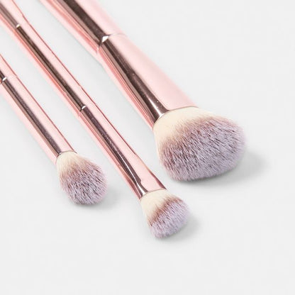 5 Piece Dual Ended Ultimate Brush Set - OXX Cosmetics