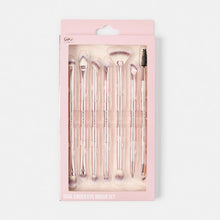 7 Piece Dual Ended Eye Brush Set - OXX Cosmetics