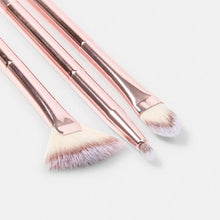 7 Piece Dual Ended Eye Brush Set - OXX Cosmetics