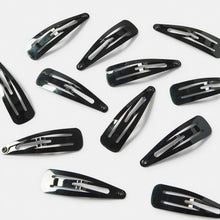 46 Pack Hair Assorted Accessories, Black - OXX Haircare