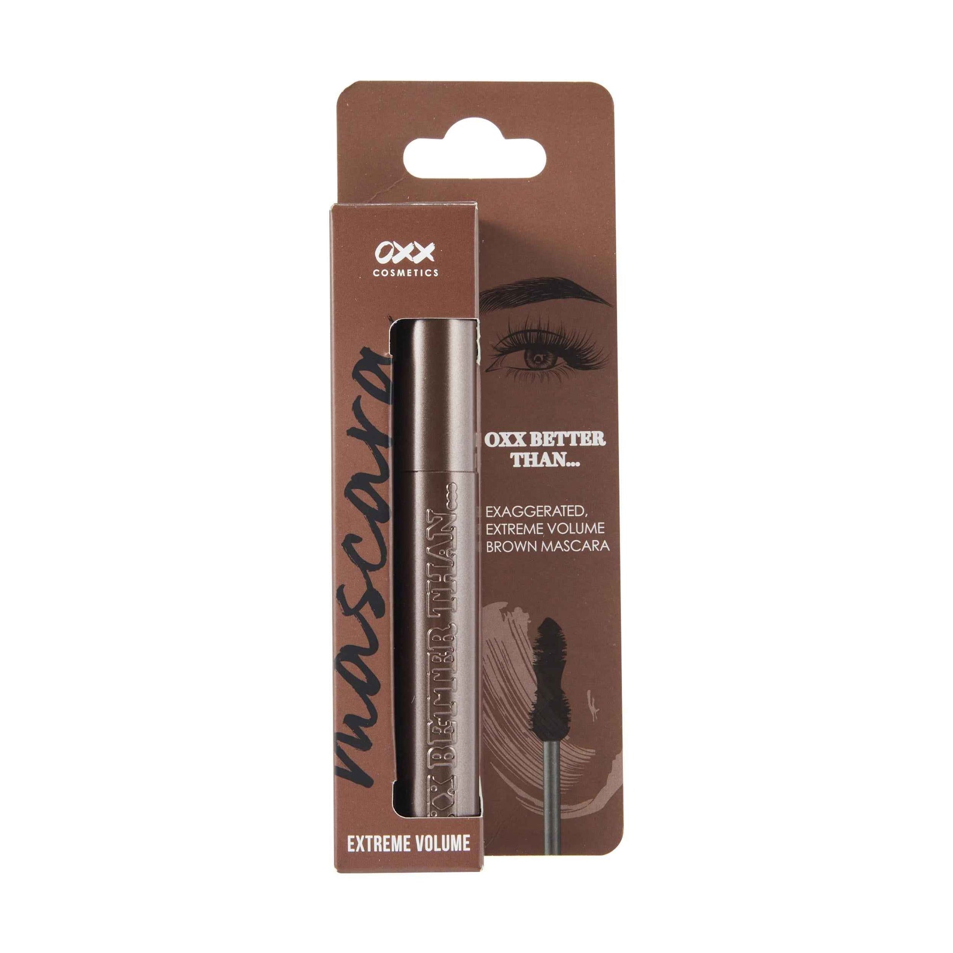 OXX Cosmetics Better Than ..Mascara - Brown