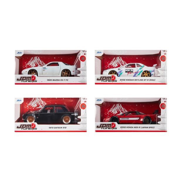 Jada JDM Tuners Die-Cast Car - Assorted