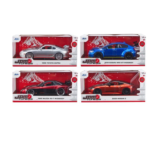 Jada JDM Tuners Die-Cast Car - Assorted