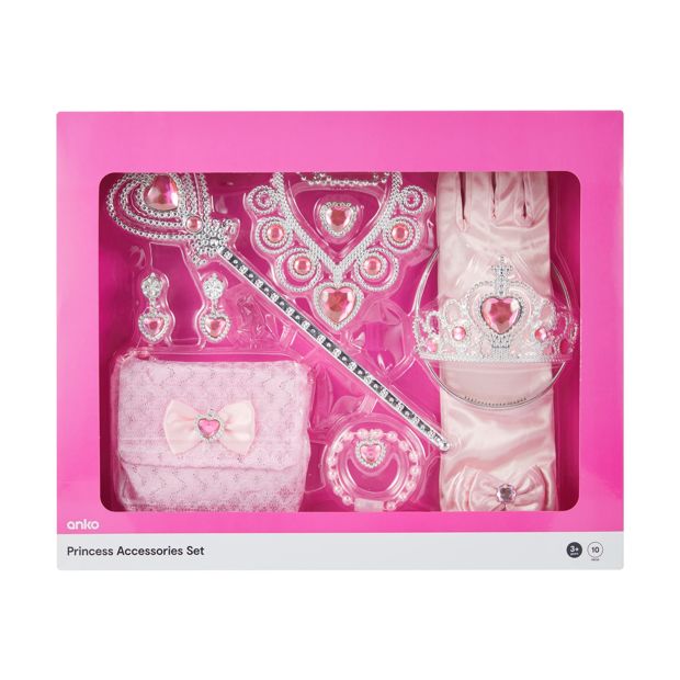 10 Piece Princess Accessories Set - Anko