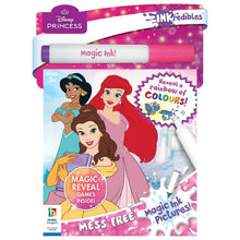 INKredibles Disney Princess Magic Ink Pictures - Book