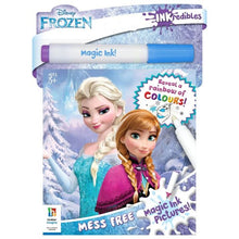 INKredibles Frozen Magic Ink Pictures - Book