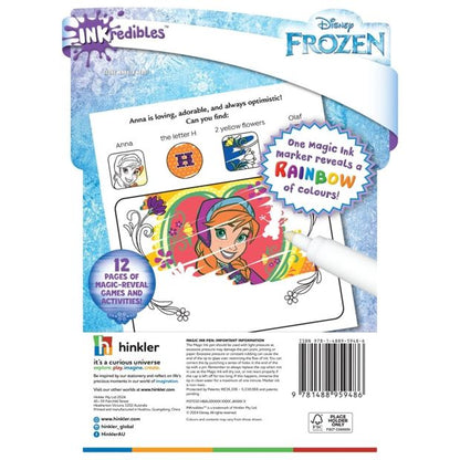 INKredibles Frozen Magic Ink Pictures - Book