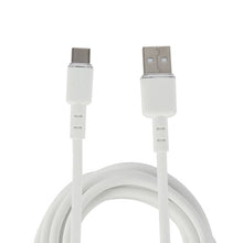 Wall USB Charger with USB-A to USB-C, White - Anko