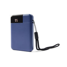 USB-A to USB-C 15W 5000mAh Portable Charger, Blue - Anko