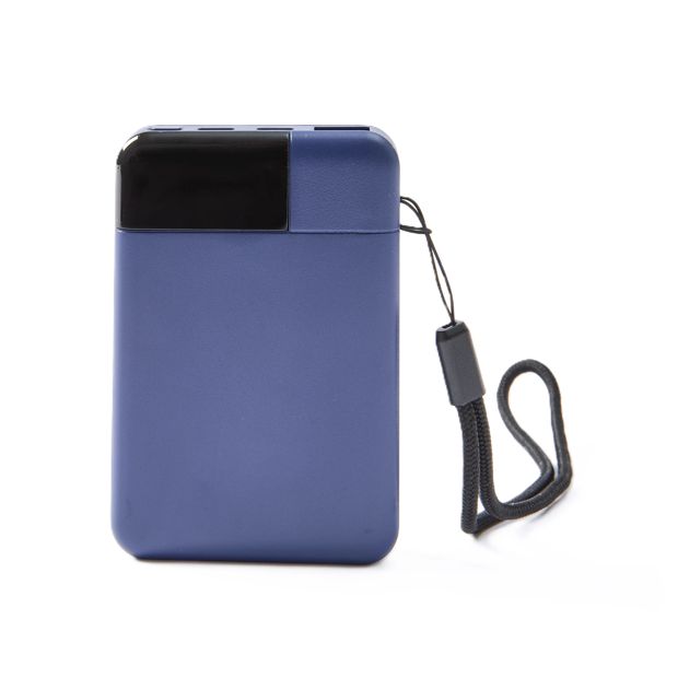USB-A to USB-C 15W 5000mAh Portable Charger, Blue - Anko