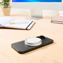 Wireless Charging Pad with Stand, White - Anko