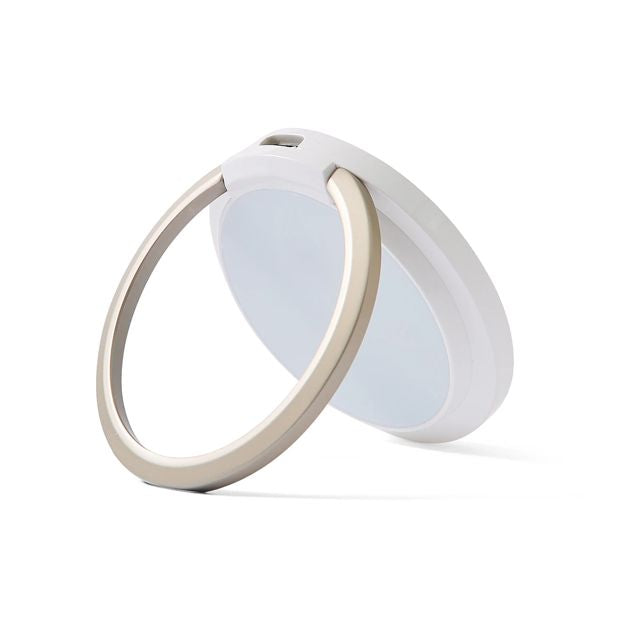 Wireless Charging Pad with Stand, White - Anko