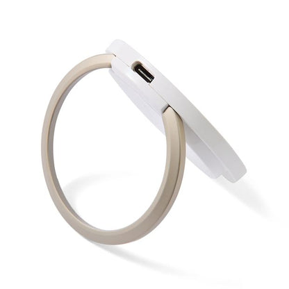 Wireless Charging Pad with Stand, White - Anko