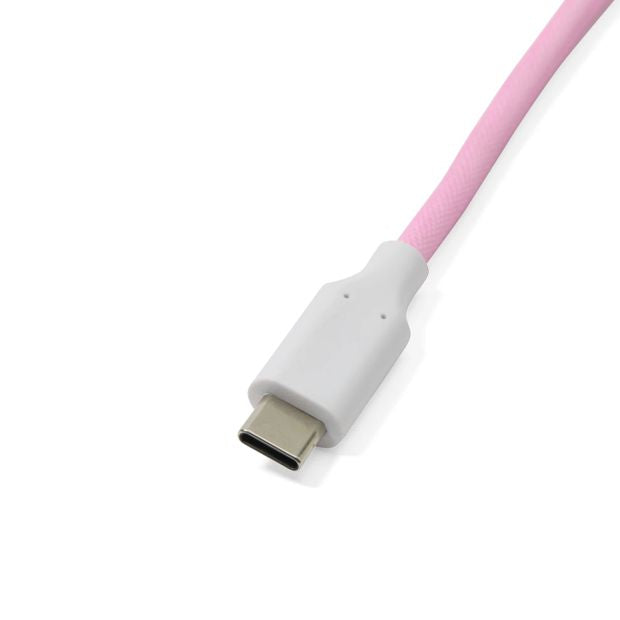 2m USB-C Cable, Pastel Rainbow - Anko