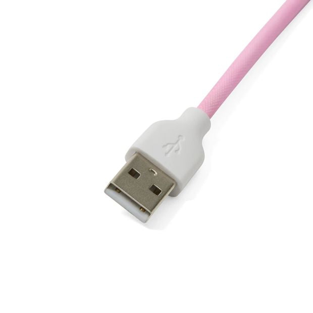 2m Lightning Cable, Pastel Rainbow - Anko