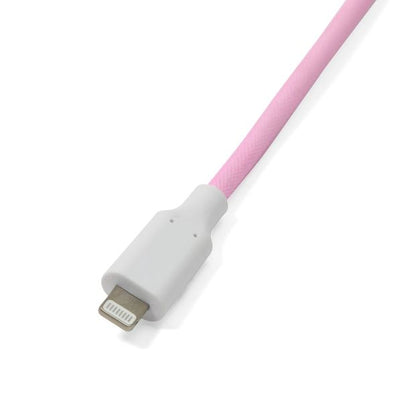 2m Lightning Cable, Pastel Rainbow - Anko
