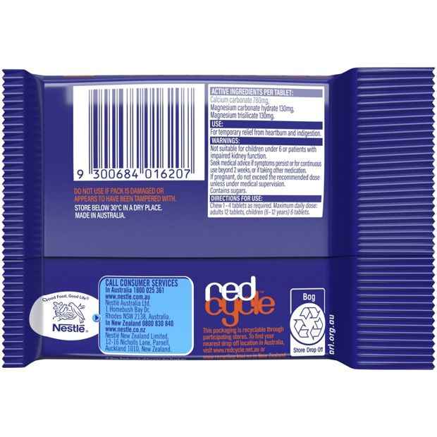 5 Pack Quick-Eze Original Rapid Relief Tablets