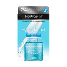 NEUTROGENA HYDRO BOOST HYALURONIC ACID FACE SERUM 30ML