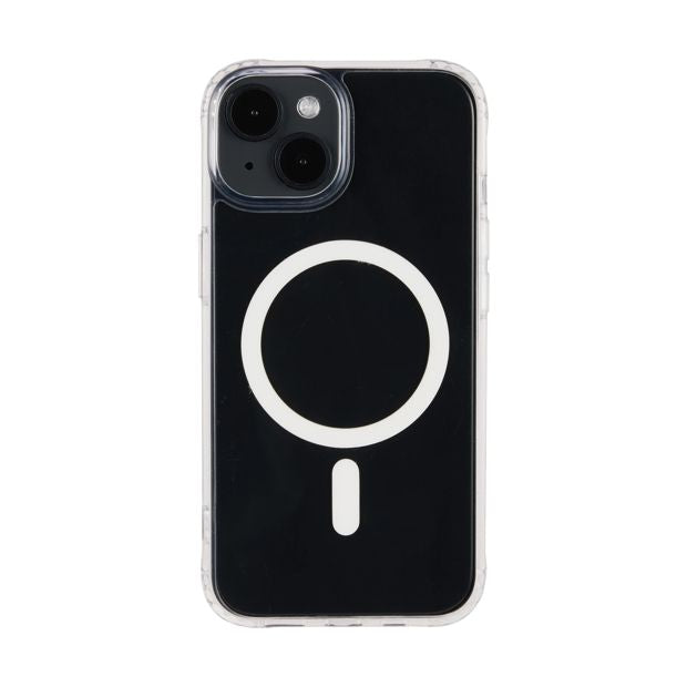iPhone 13/14 Magnetic Case, Clear - Anko