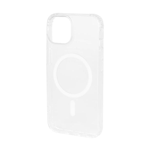 iPhone 13/14 Magnetic Case, Clear - Anko