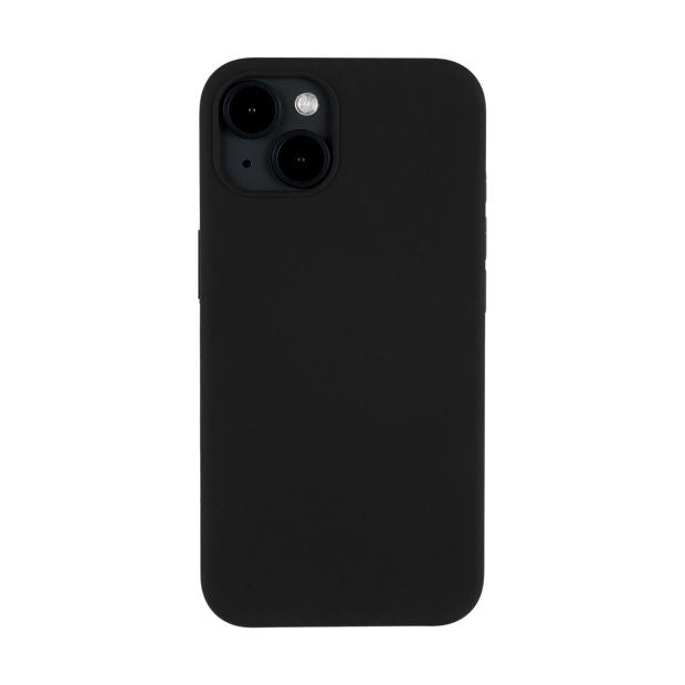 iPhone 13/14 Silicone Case, Black - Anko
