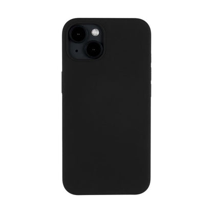 iPhone 13/14 Silicone Case, Black - Anko