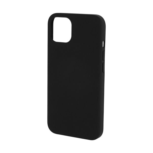 iPhone 13/14 Silicone Case, Black - Anko