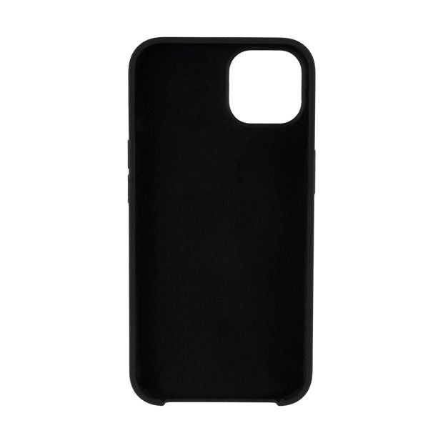 iPhone 13/14 Silicone Case, Black - Anko