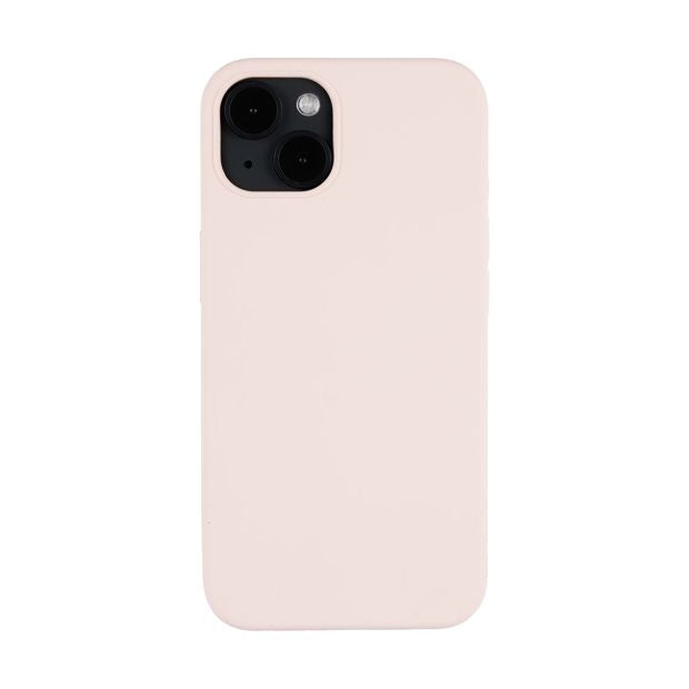 iPhone 13/14 Silicone Case, Blush - Anko
