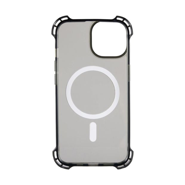 iPhone 13/14 Magnetic Bumper Case, Clear - Anko