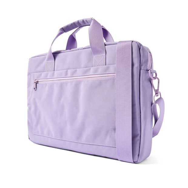 15in. Laptop Bag, Lavender - Anko