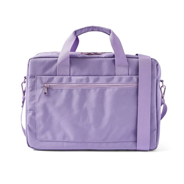 15in. Laptop Bag, Lavender - Anko