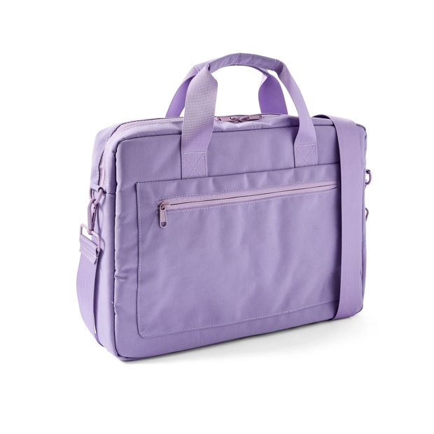 15in. Laptop Bag, Lavender - Anko