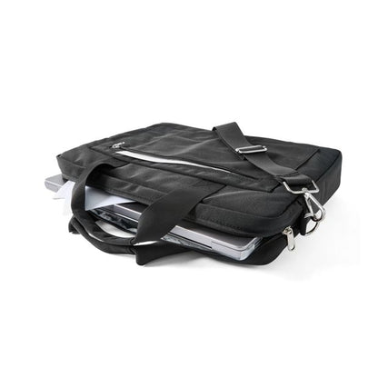15in. Laptop Bag, Black - Anko