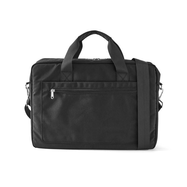 15in. Laptop Bag, Black - Anko
