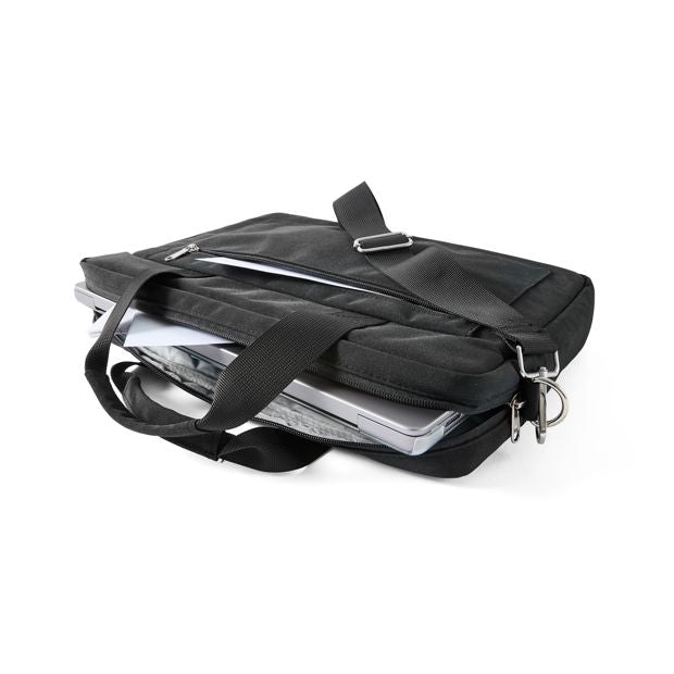13in. Laptop Bag, Black - Anko