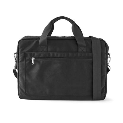 13in. Laptop Bag, Black - Anko